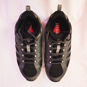 Merrell Moab Edge 2 Hiking Shoes, Men’s Size 9 Black/Gray